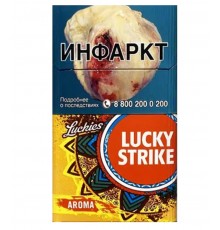 Сигареты Lucky Strike Compact Aroma Yellow (Лаки Страйк Компакт Арома Желтый) Экзотичнские фрукты 
