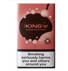  Сигареты The King Chocolate Melon Capsule (Кинг Шоколад Кнопка Арбуз)