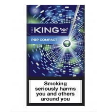  Сигареты The King Compact Pop Mint (Кинг Компакт Кнопка Мята)