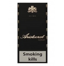 Сигареты  Aristocrat Gold Slims (Аристократ Голд Слим)
