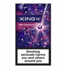  Сигареты The King Compact Pop Berry (Кинг Компакт Кнопка Ягоды)