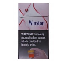 Сигареты Winston XPression Red Mix Superslims (Винстон Суперслим Кнопка Клубника)