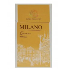 Сигареты   Milano Retro Collection Queen Vanilla (Милано Ретро Ваниль Компакт)