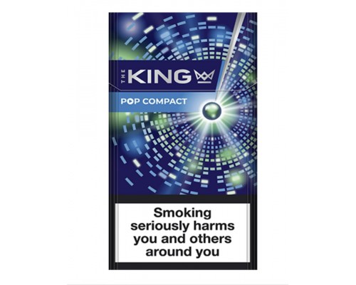 Купить Сигареты  The King Compact Pop Mint (Кинг Компакт Кнопка Мята)оптом