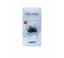  Сигареты Milano Blueberry (Милано Черника)