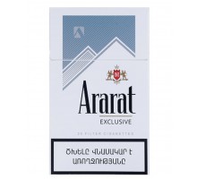 Сигареты Ararat Exclusive Silver Nanokings (Арарат Эксклюзив)