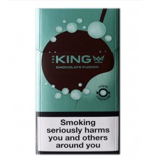  Сигареты The King Chocolate Mint Capsule (Кинг Шоколад Кнопка Мята)