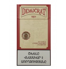 Сигареты Democrat Superslims Cherry (Демократ Вишня Суперслим)